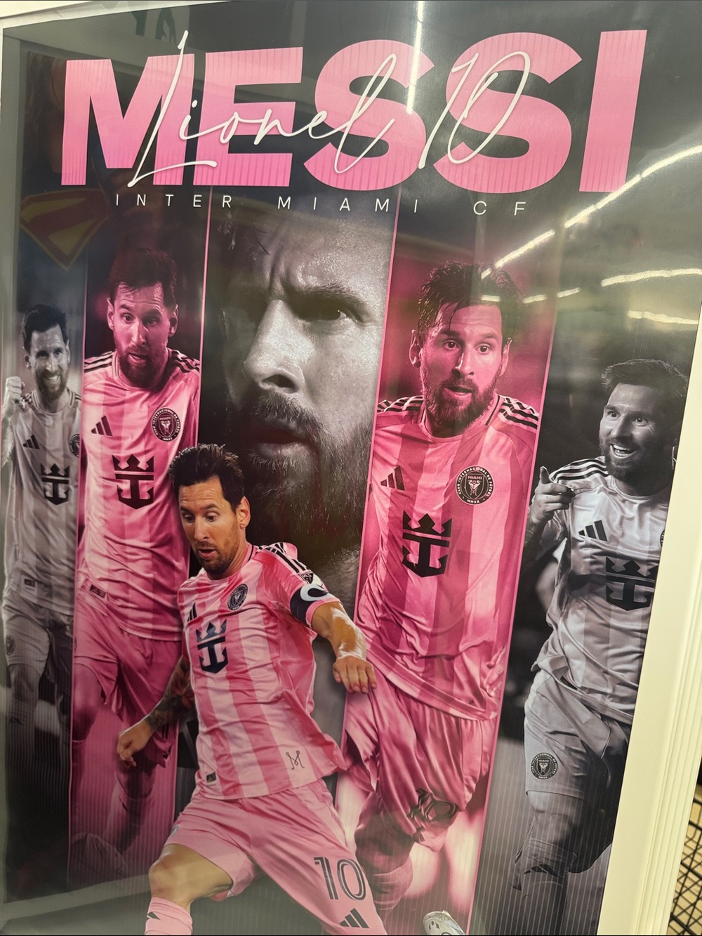 Messi inter Miami posterRolled Poster / Print - 22.375" x 34"